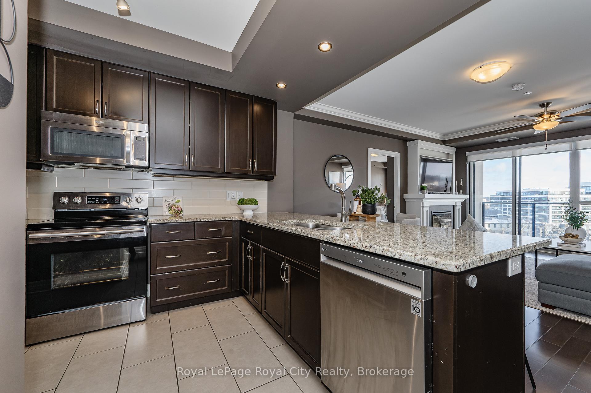 Photo 9 of Unit 605, 160 Macdonell Street, Guelph, Downtown — HOMEH
