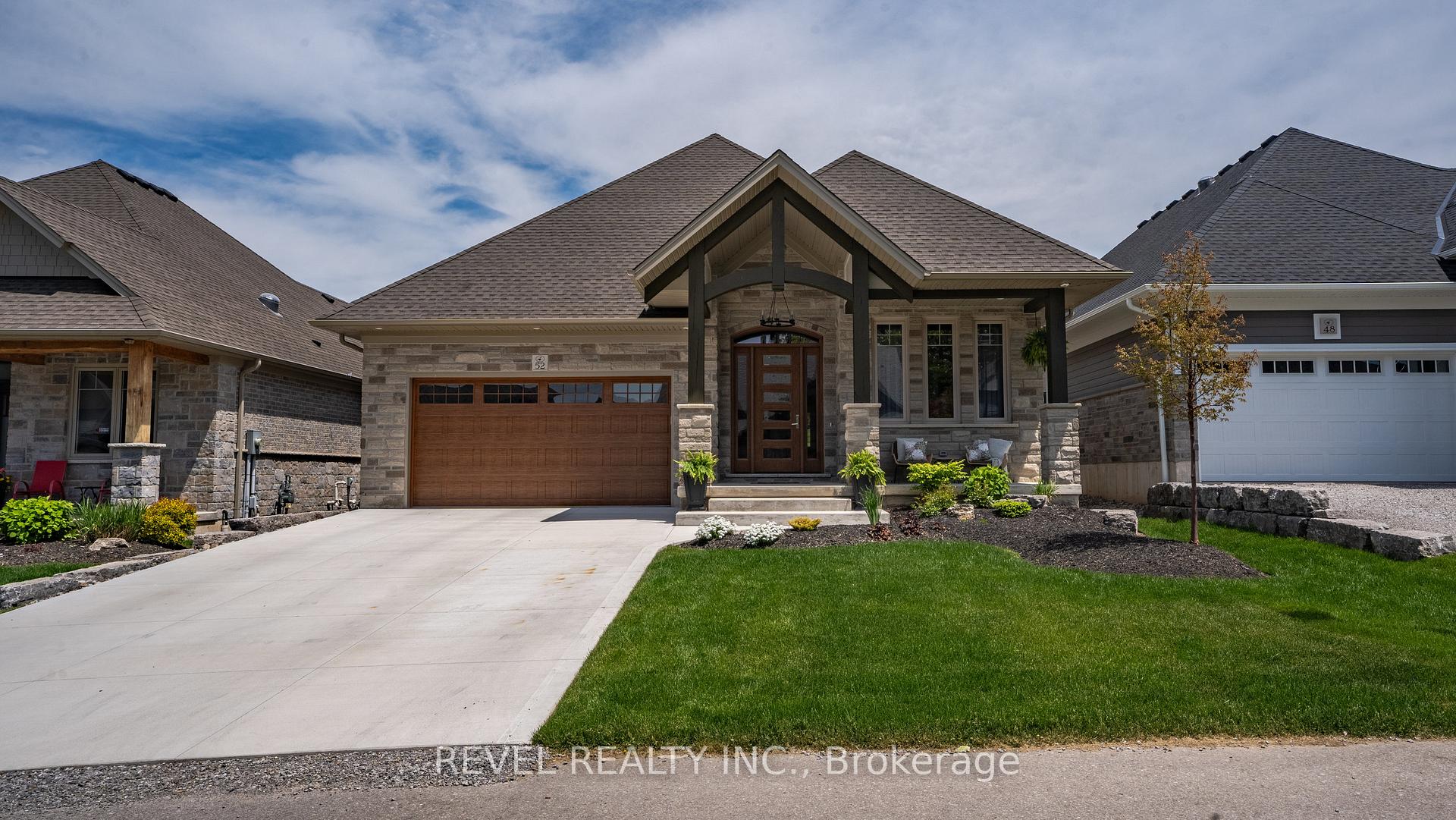 Front of 52 Beechnut Lane