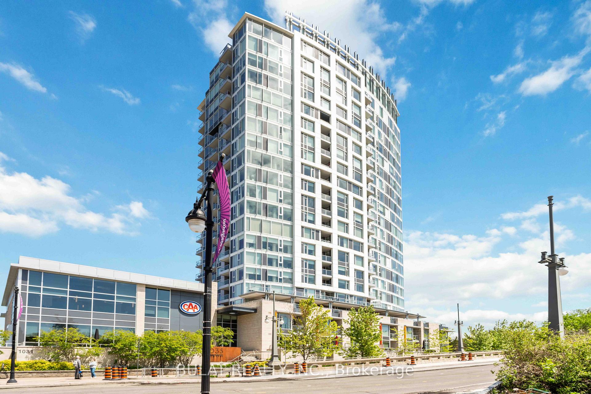 Front of Unit 1308, 1035 Bank Street