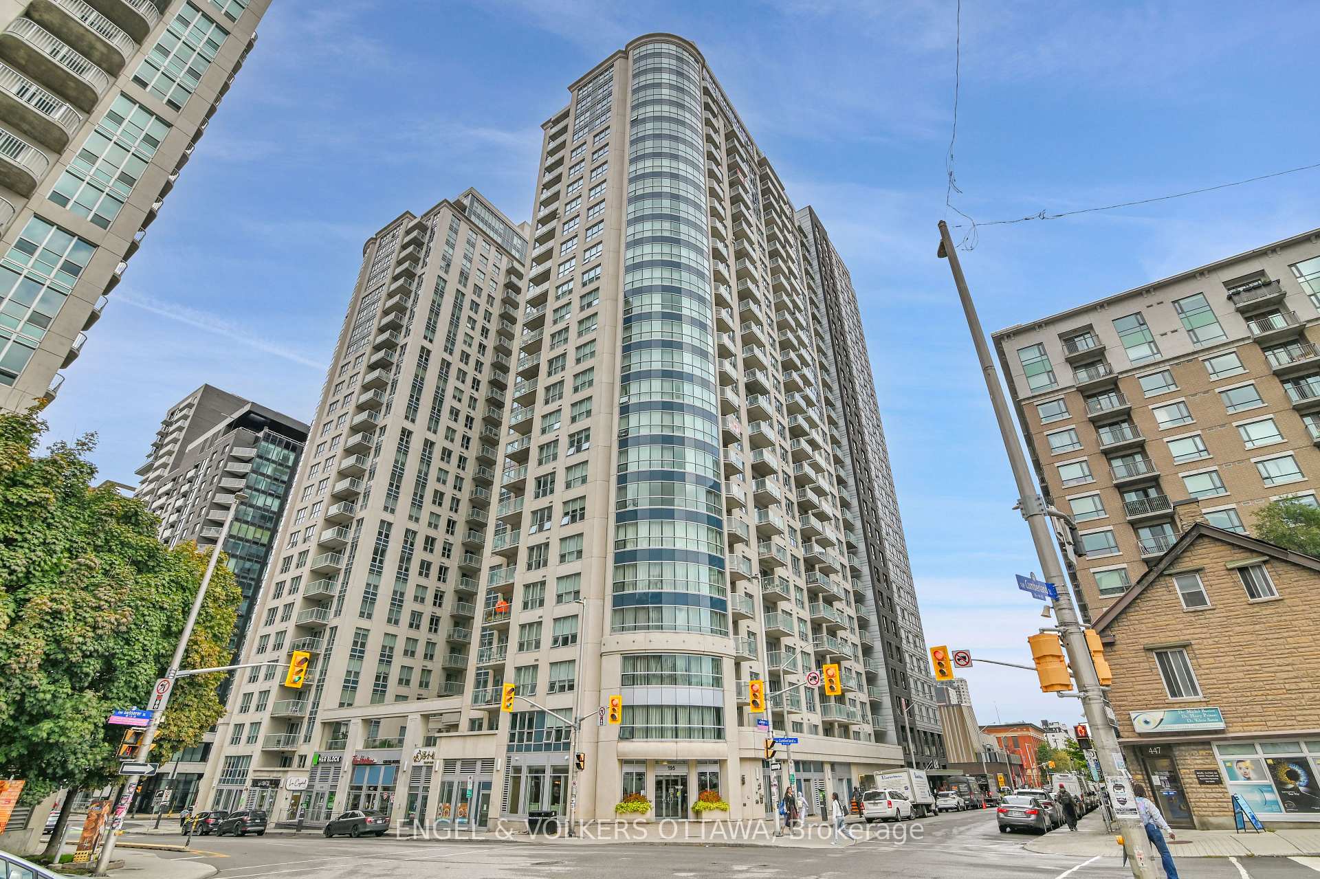 Front of Unit 1507, 195 Besserer Street