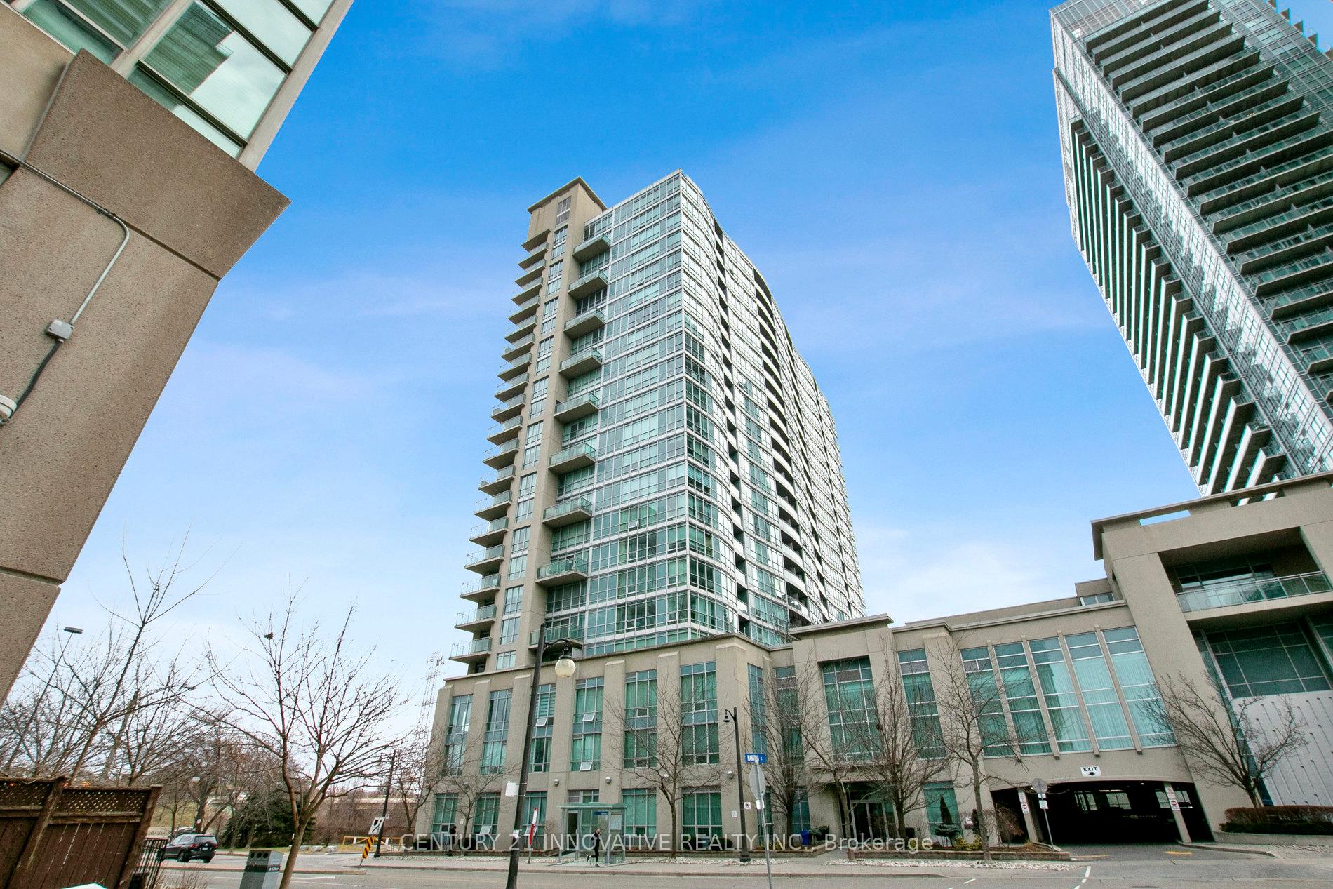 Front of Unit 1005, 185 Legion Road N