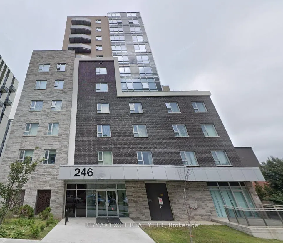 Front of Unit 709, 246 Lester Street