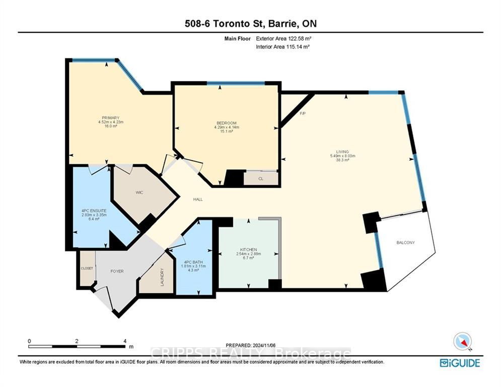 Photo 26 of Unit 508, 6 Toronto Street, Barrie, City Centre — HOMEH
