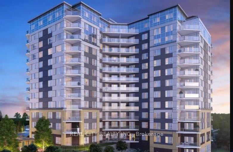 Front of Unit 409, 56 Lakeside Terrace