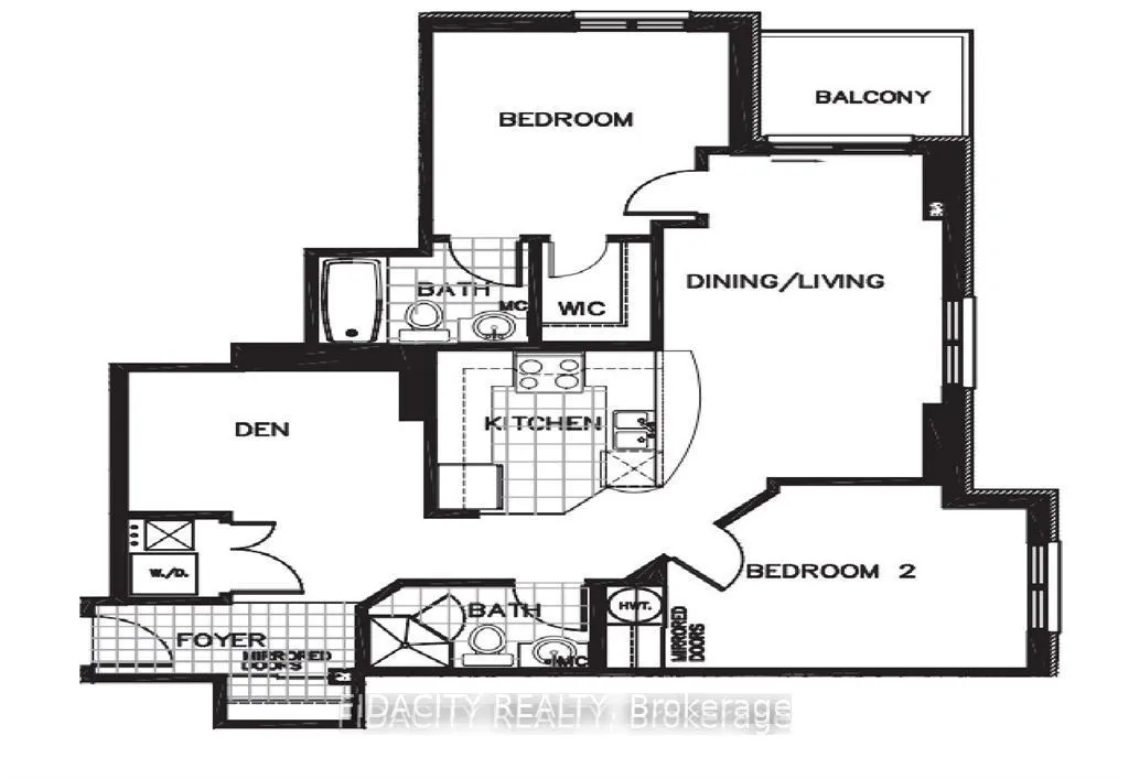 Photo 2 of Unit 601, 314 Central Park Drive, Ottawa, Central Park — HOMEH