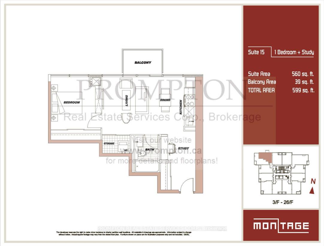 Photo 5 of Unit 2715, 25 Telegram Mews, Toronto, Waterfront Communities — HOMEH