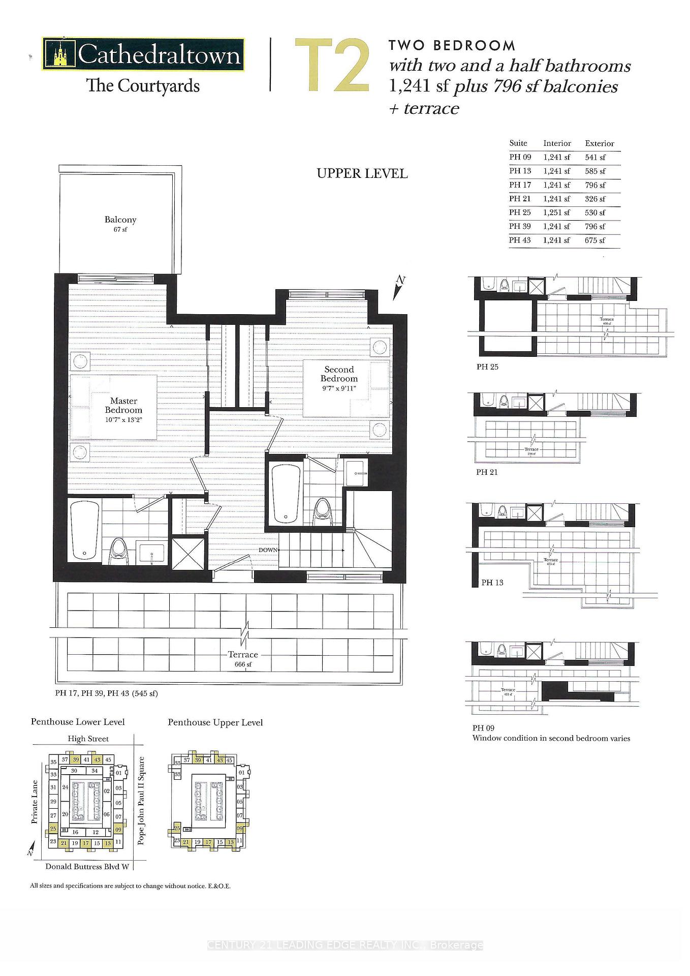 Photo 5 of Unit Ph17, 101 Cathedral High Street, Markham, Cathedraltown — HOMEH
