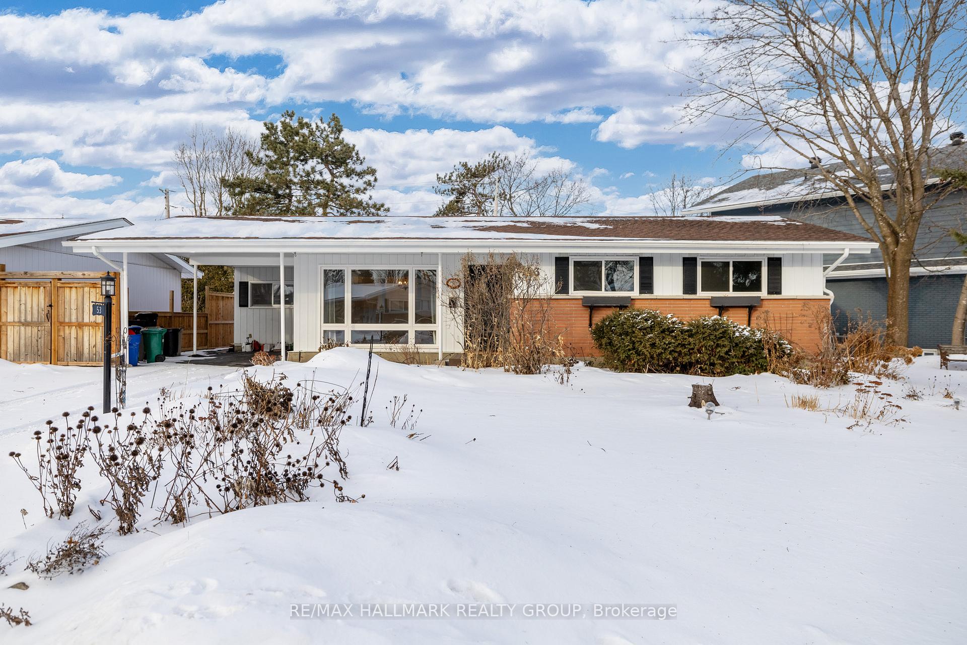 Photo 1 of 53 Wigan Drive E, Ottawa, Borden Farm/Stewart Farm/Carleton Heights/Parkwood Hills — HOMEH