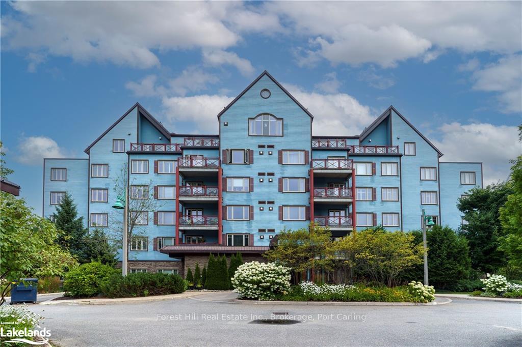 Front of Unit 307, 130 Steamship Bay Road