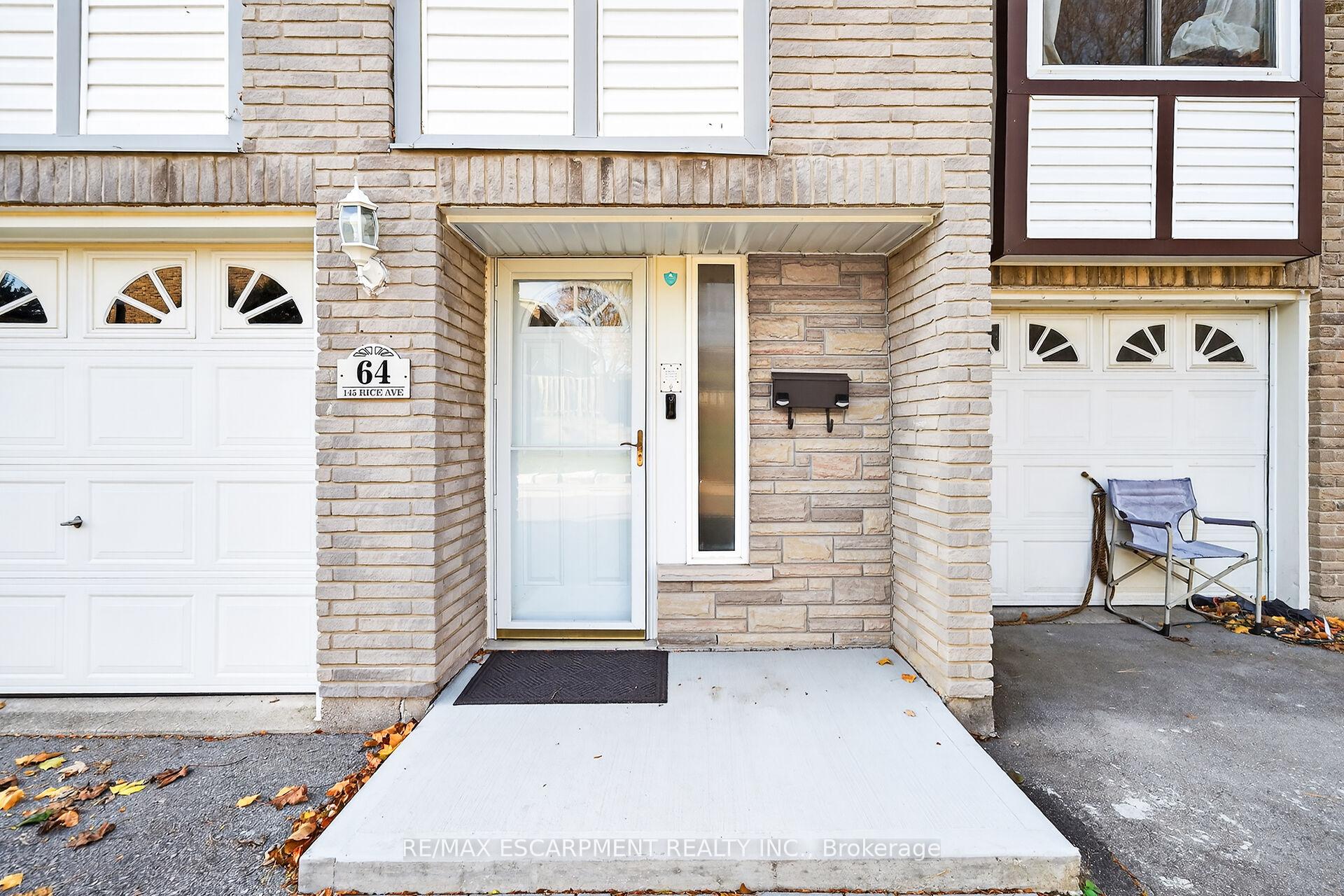 Photo 3 of Unit 64, 145 Rice Avenue, Hamilton, Fessenden — HOMEH