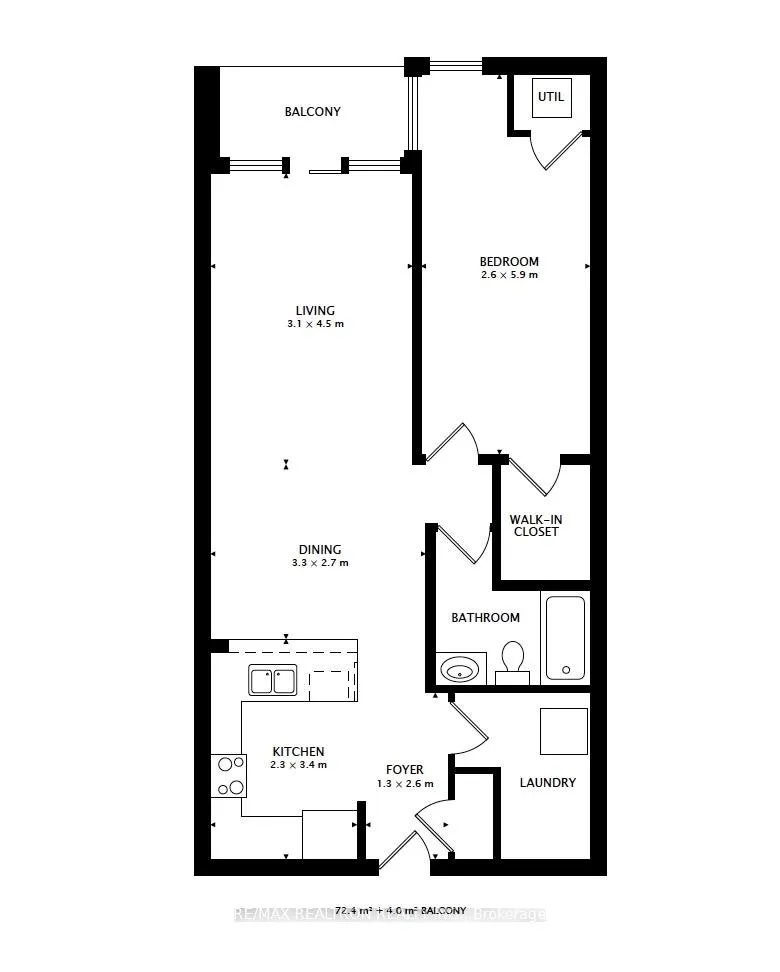 Photo 19 of Unit 615, 1 Leaside Park Drive, Toronto, Thorncliffe Park — HOMEH