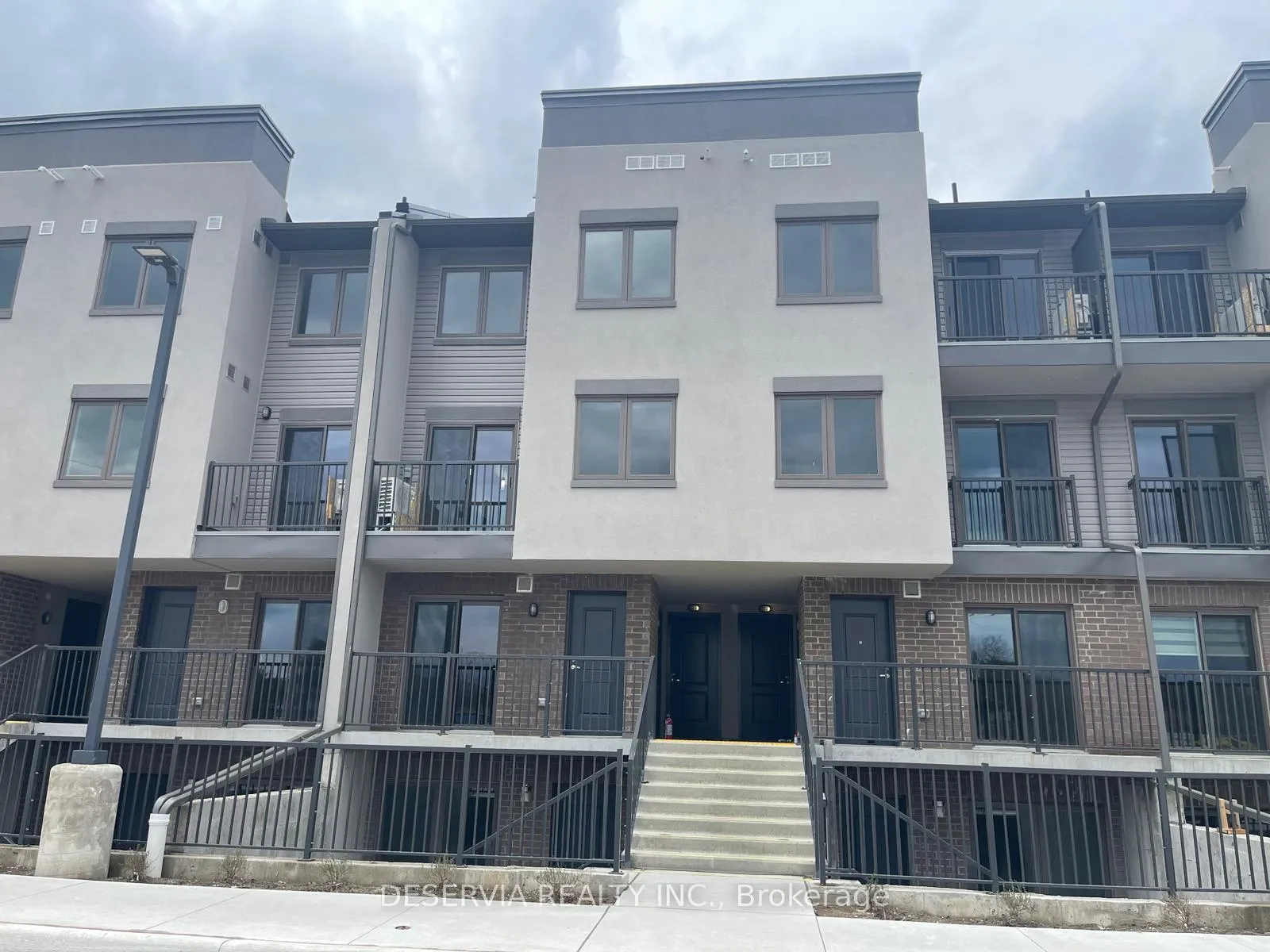Front of Unit C12, 370 Fisher Mills Road