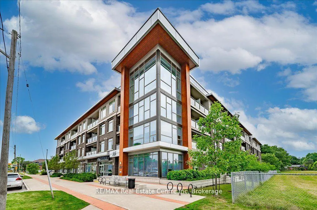 Front of Unit 420, 457 Plains Road E