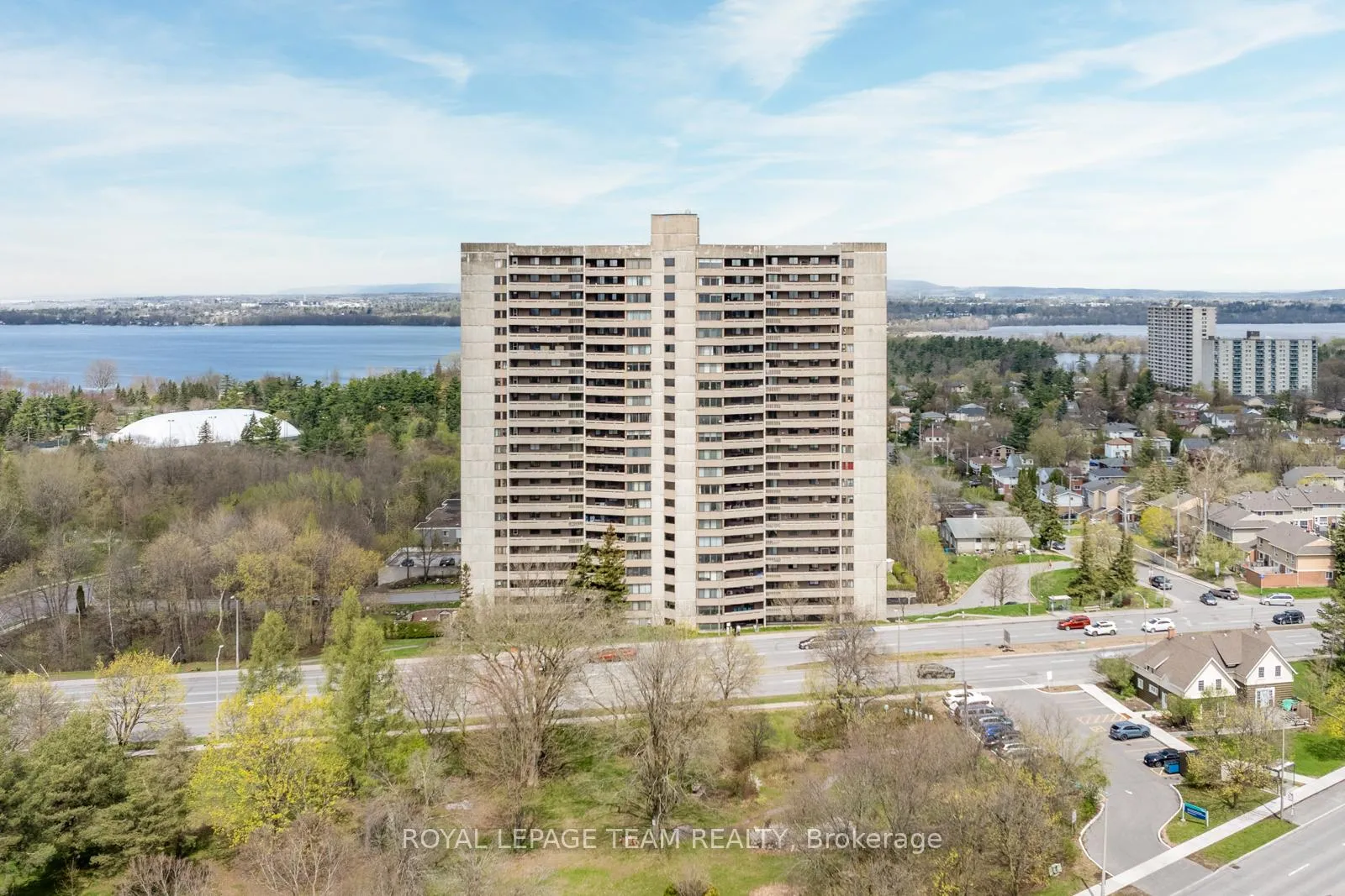 Photo 33 of Unit 2004, 415 Greenview Avenue, Ottawa, Britannia — HOMEH