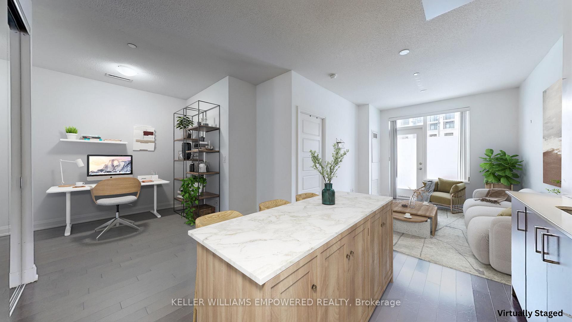Front of Unit 115, 8228 Birchmount Road