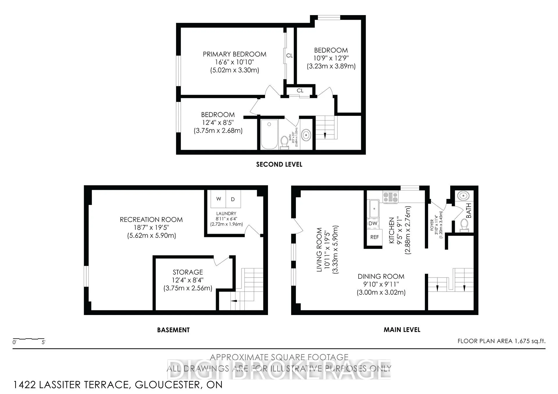 Photo 30 of 1422 Lassiter Terrace, Ottawa, Beaconwood — HOMEH