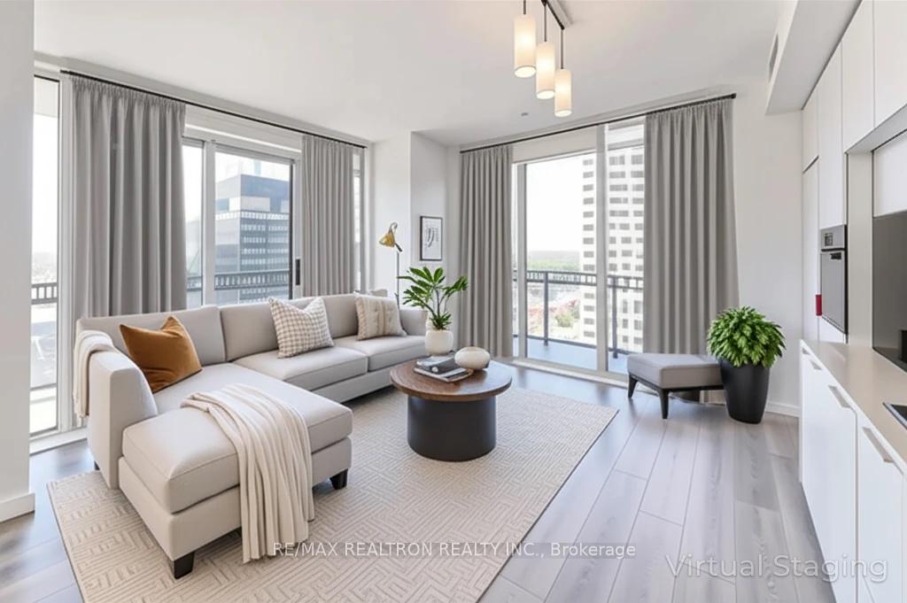 Front of Unit 1602, 8 Eglinton Avenue E