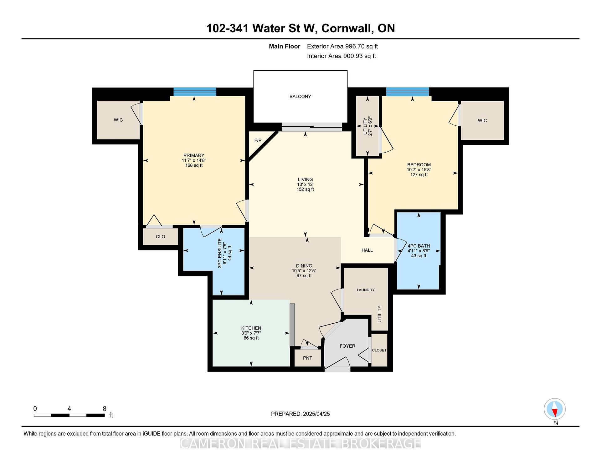 Photo 31 of Unit 102, 341 Water Street W, Cornwall — HOMEH