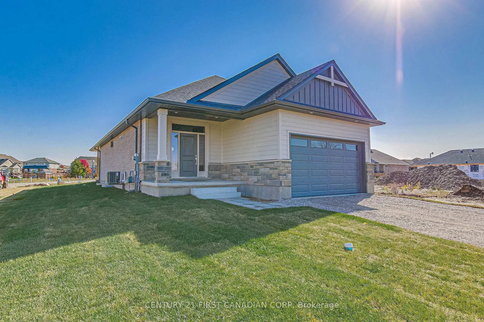 Front of Unit 10, 35 Old Course (Lot 5) Road