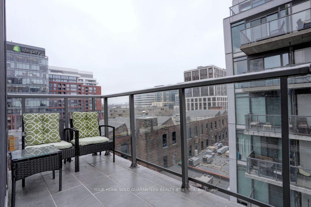 Photo 25 of Unit 823, 560 King Street, Toronto, Waterfront Communities — HOMEH