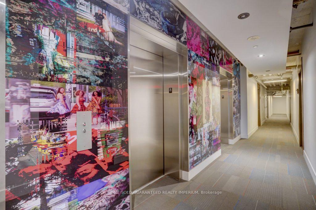 Photo 29 of Unit 823, 560 King Street, Toronto, Waterfront Communities — HOMEH