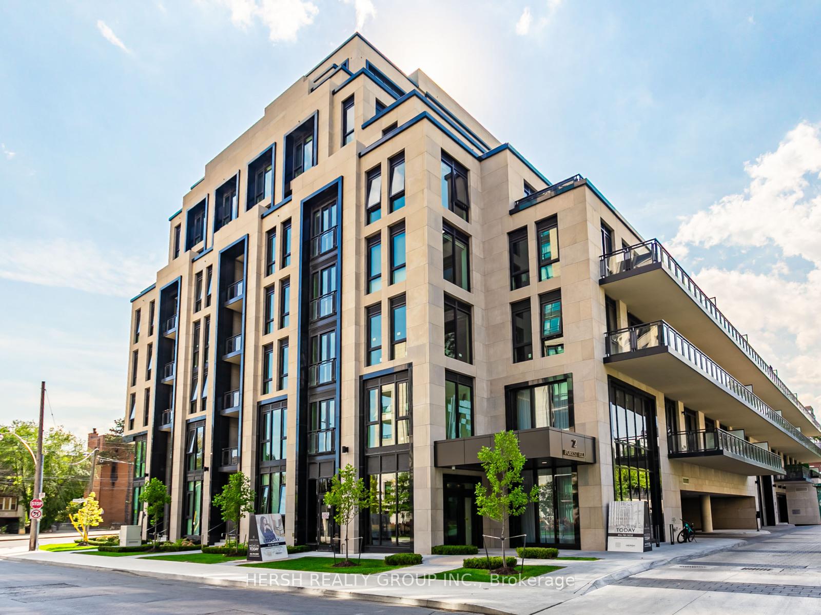 Front of Unit 312, 2 Forest Hill Road