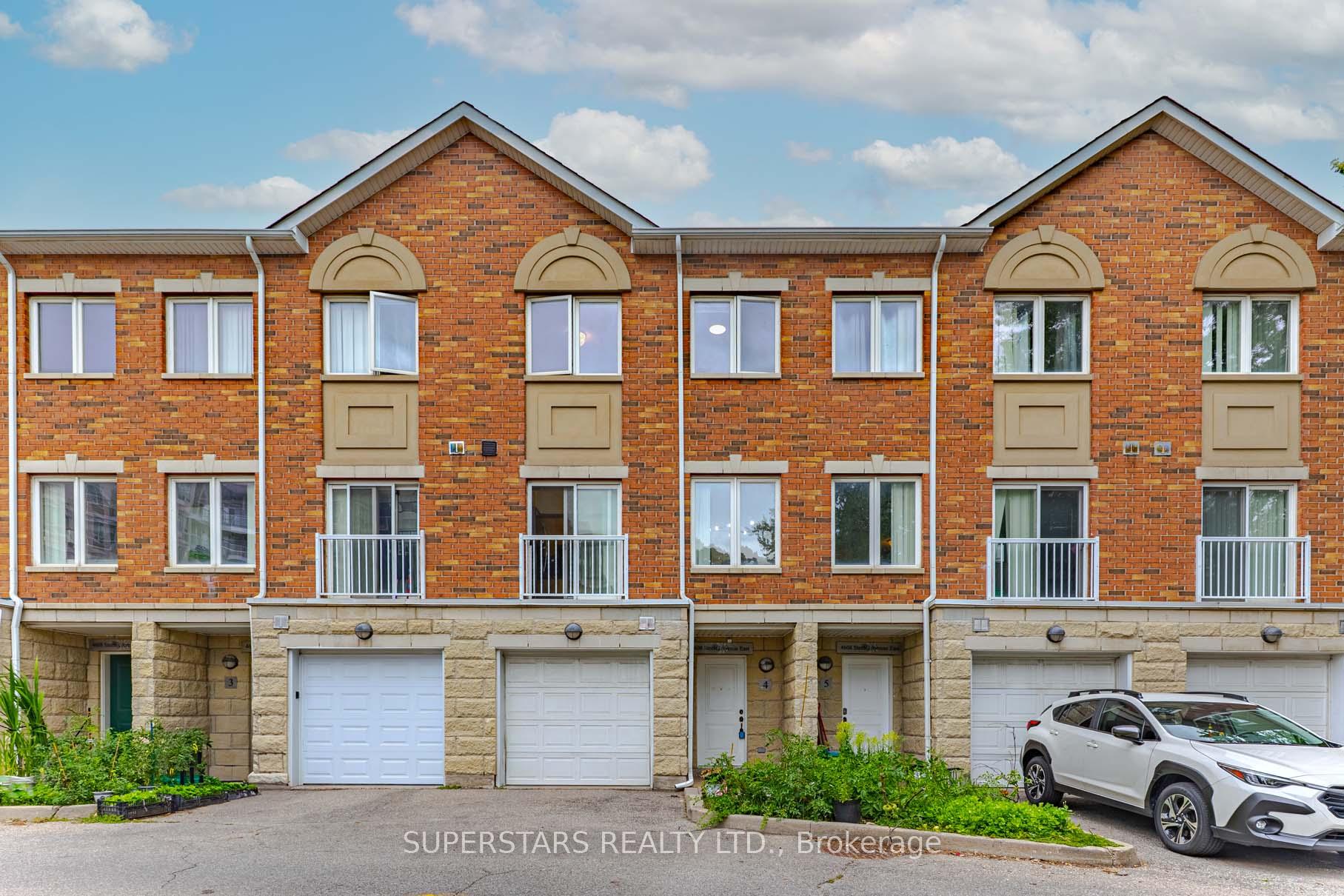 Photo 1 of Unit TH4, 4608 Steeles Avenue E, Markham, Milliken Mills East — HOMEH