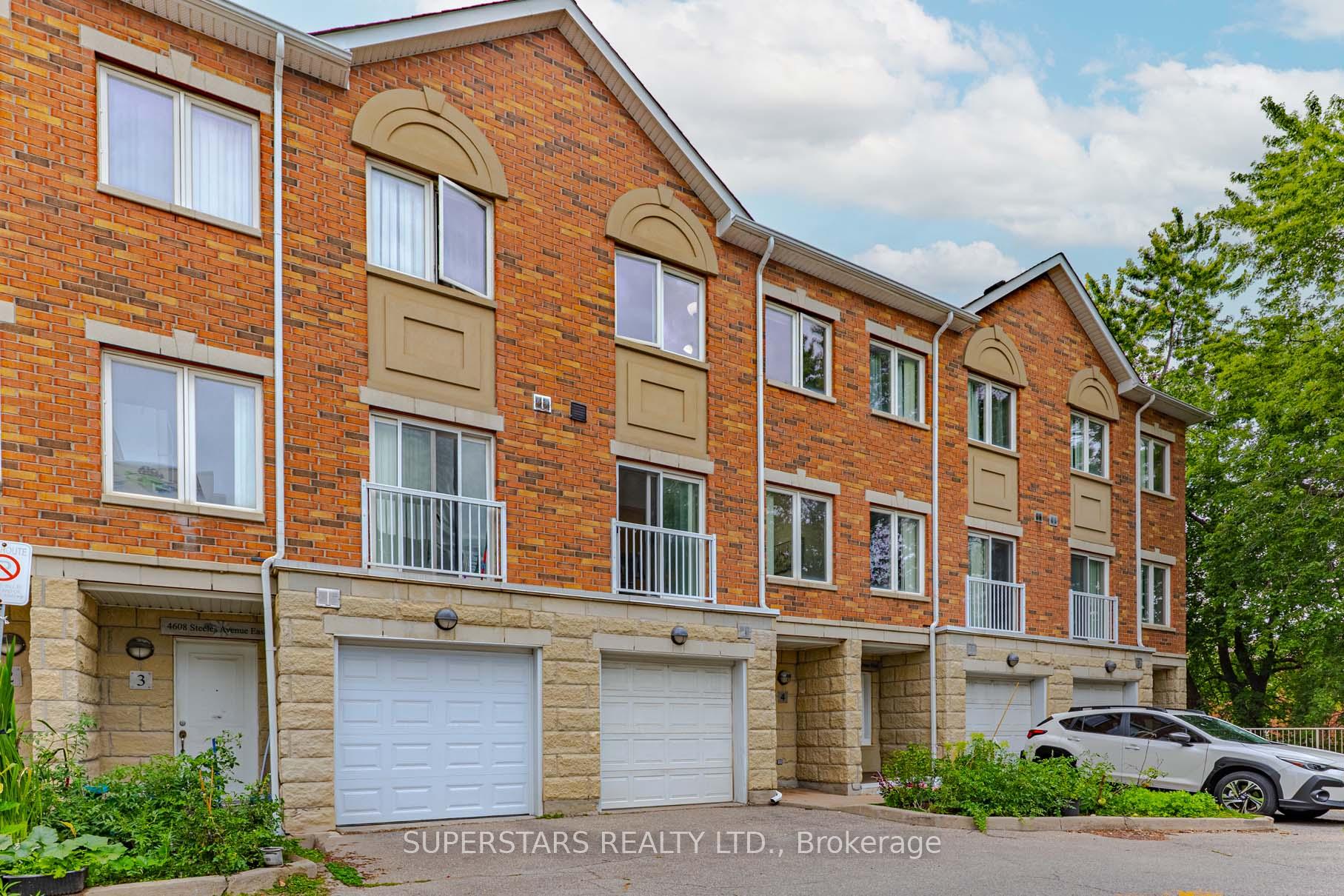 Photo 2 of Unit TH4, 4608 Steeles Avenue E, Markham, Milliken Mills East — HOMEH