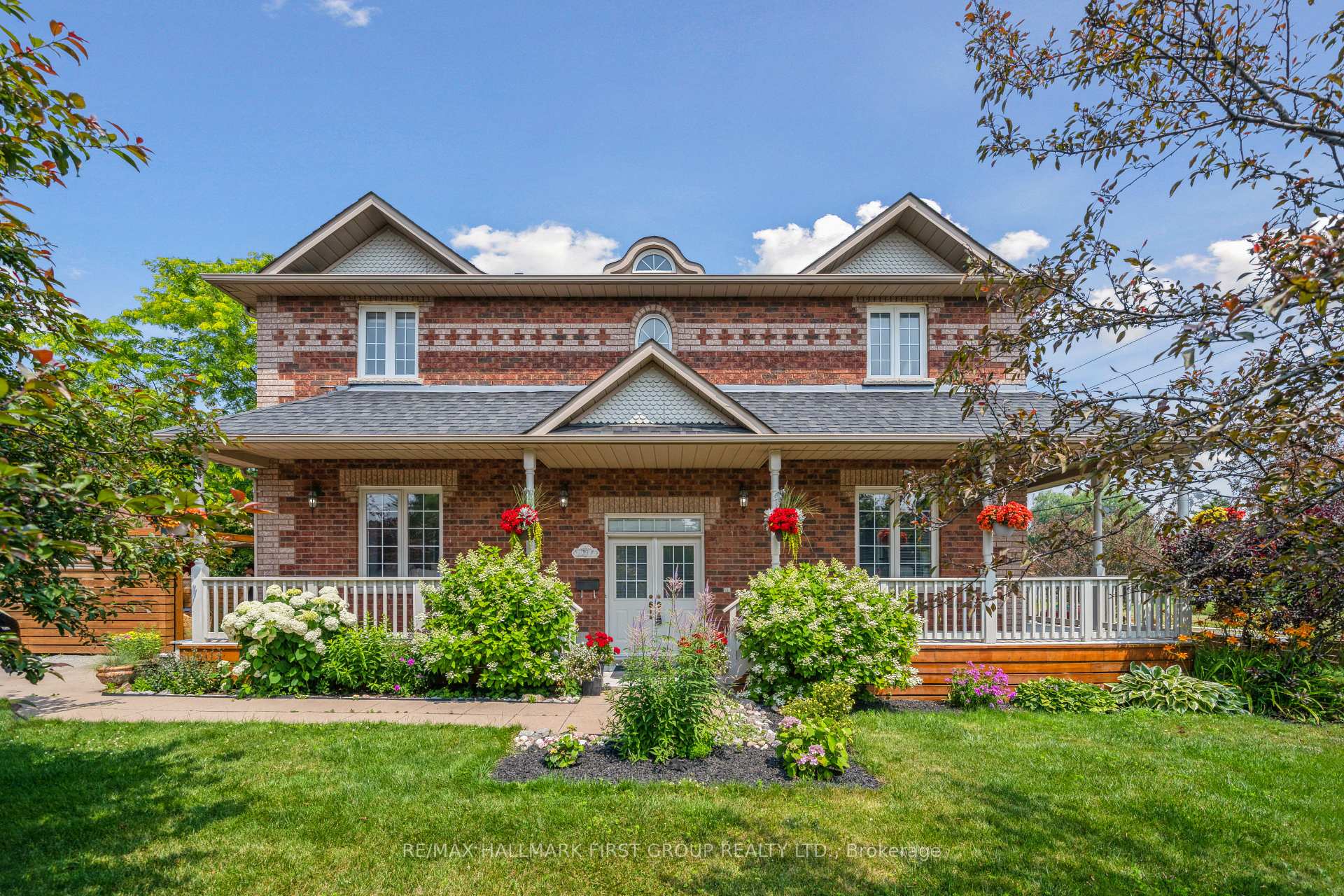 Front of 937 Pickering Beach Road