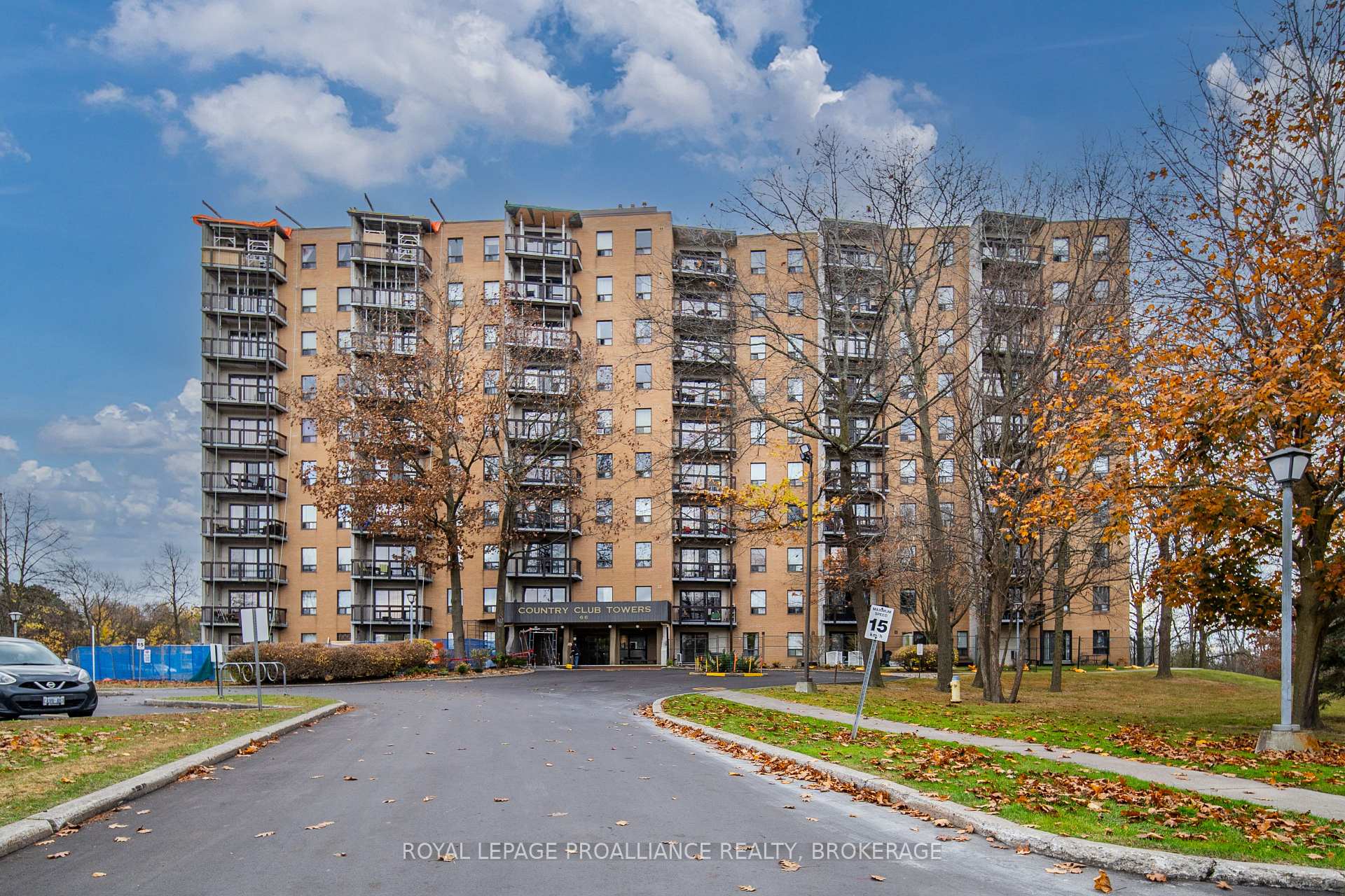 Front of Unit 510, 66 Greenview Drive