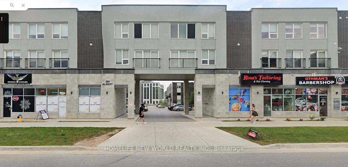 Front of Unit 116, 288 Albert Street