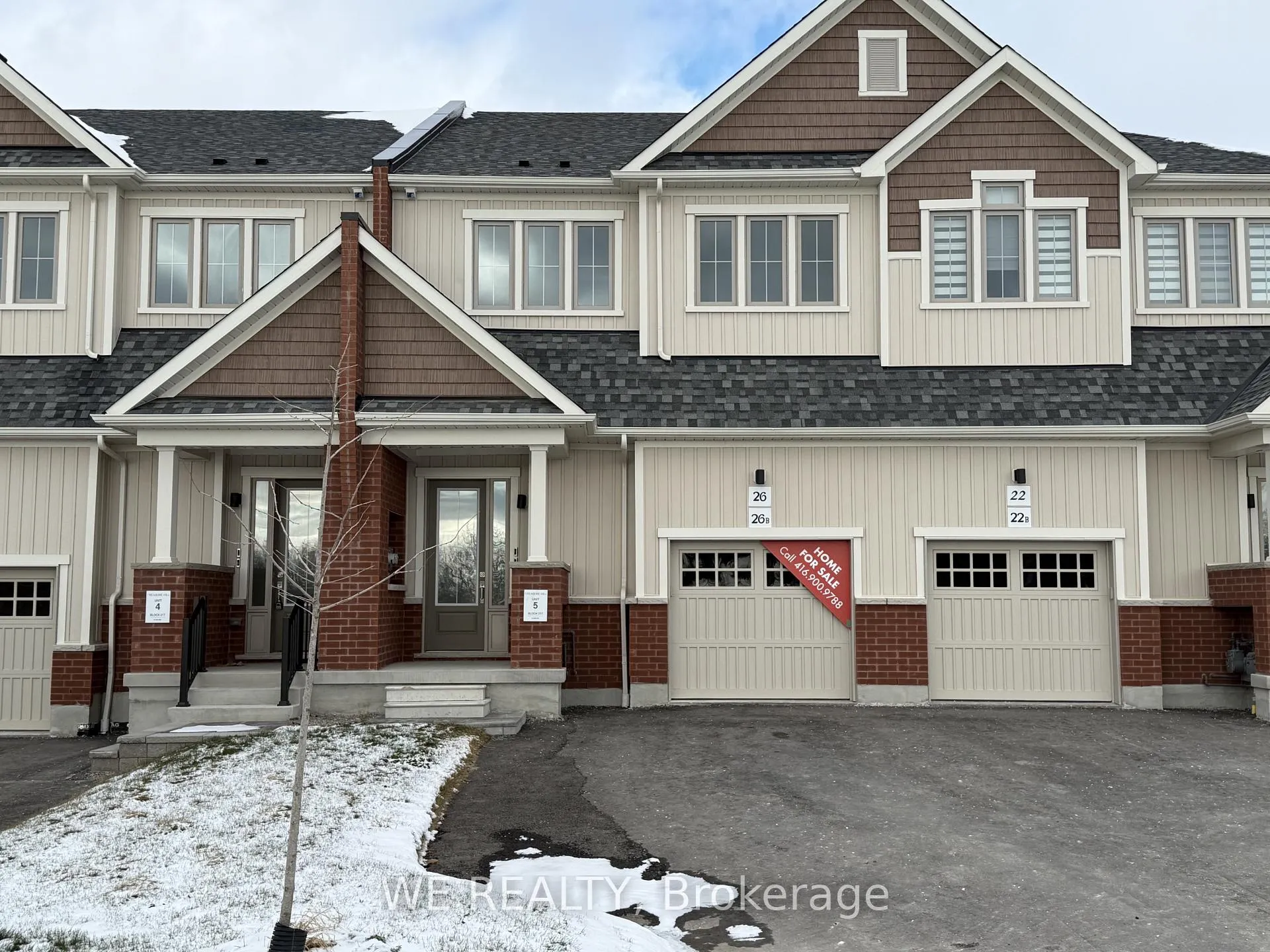 Front of Unit Lower, 26 Ziibi Way
