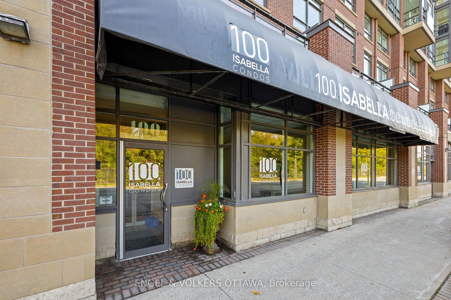 Photo 2 of Unit 611, 100 Isabella Street, Ottawa, Glebe — HOMEH