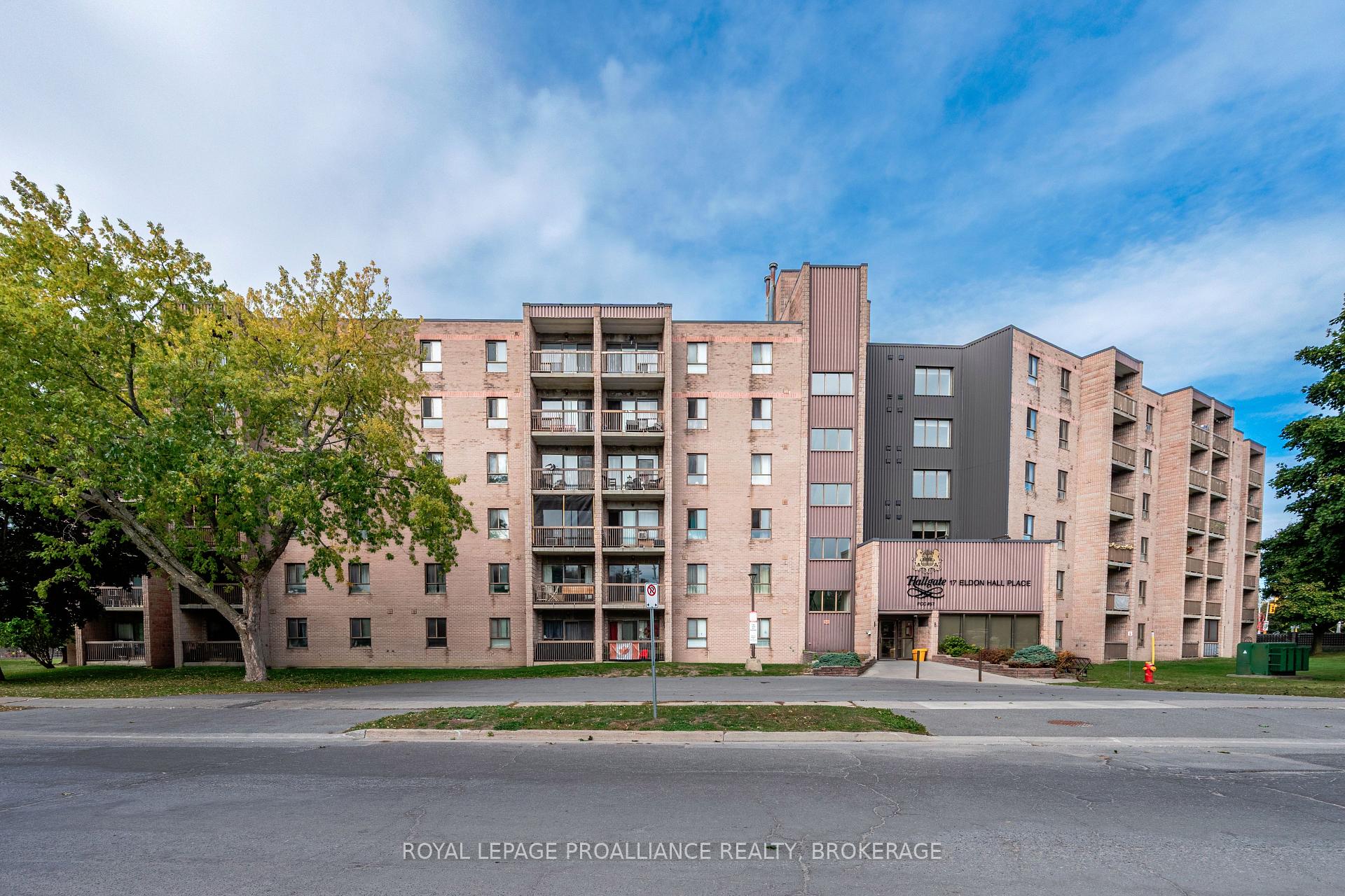 Front of Unit 510, 17 Eldon Hall Place