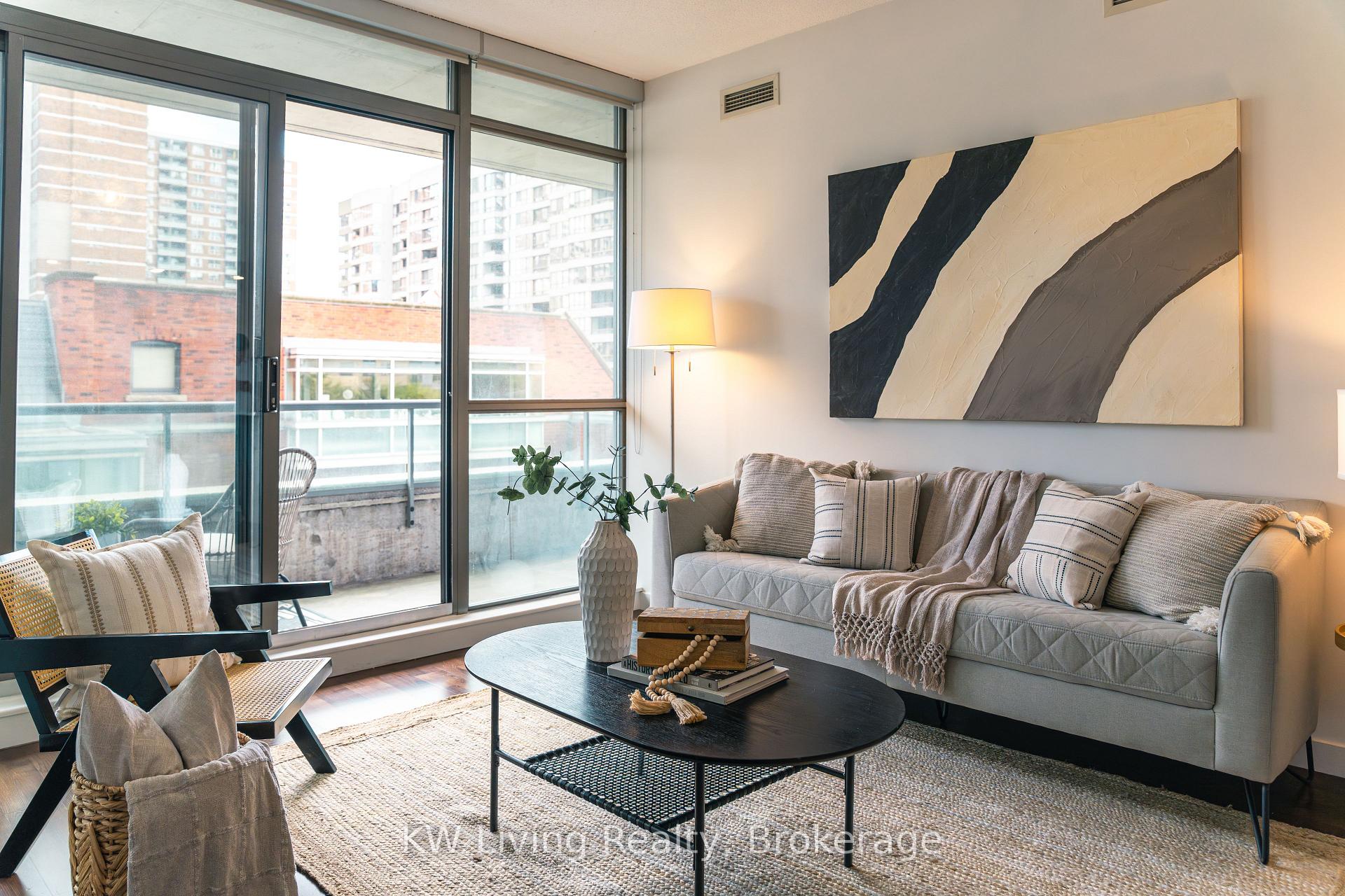 Photo 1 of Unit 509, 281 Mutual Street, Toronto, Church-Yonge Corridor — HOMEH