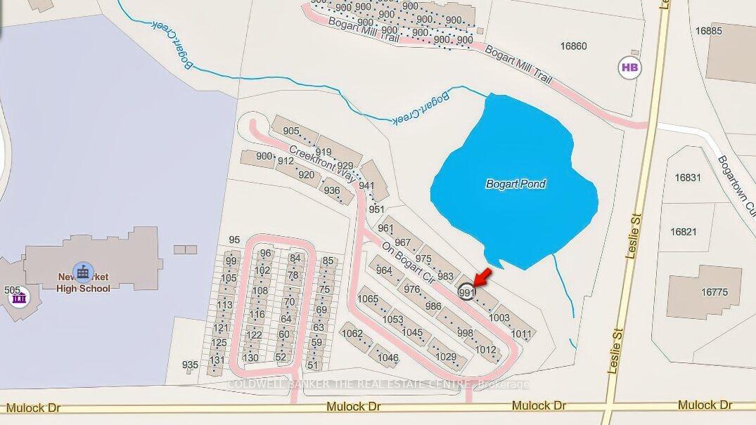 Photo 44 of Unit 8, 991 On Bogart Circle, Newmarket, Gorham-College Manor — HOMEH