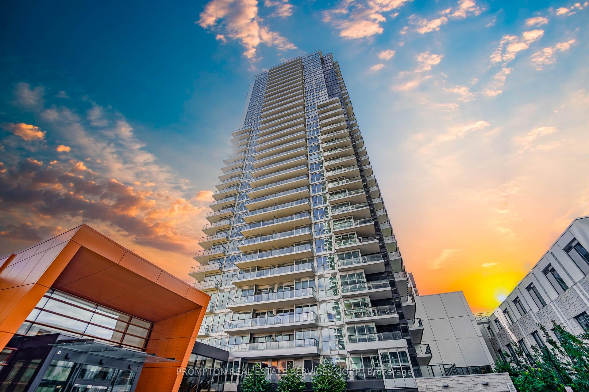 Front of Unit PH4106, 95 McMahon Drive