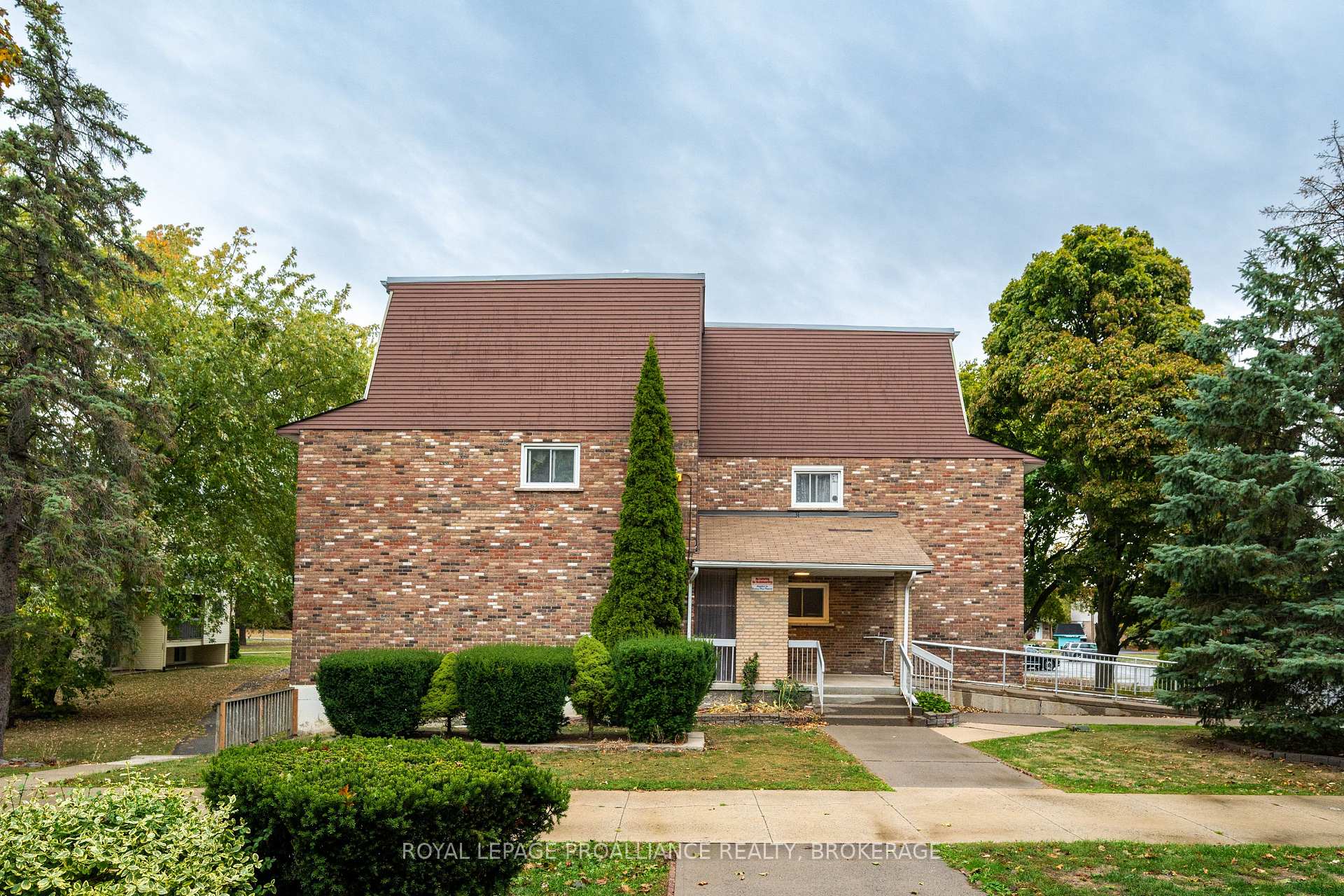 Front of Unit 101, 845 Milford Drive