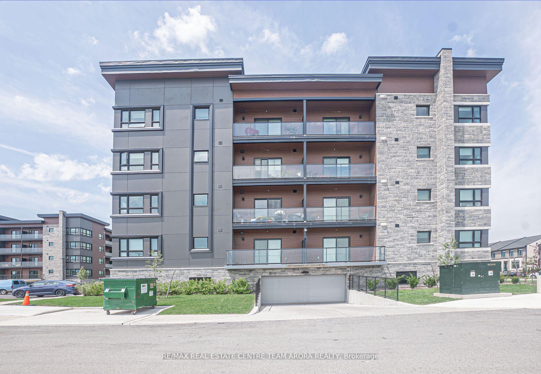 Front of Unit 207, 120 Summersides Boulevard