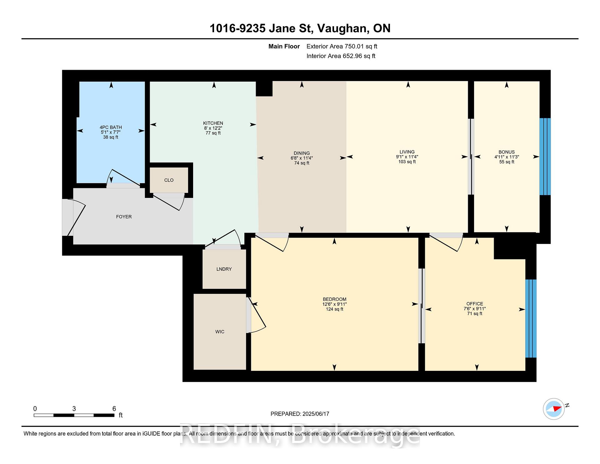 Photo 20 of Unit 1016, 9235 Jane Street, Vaughan, Maple — HOMEH