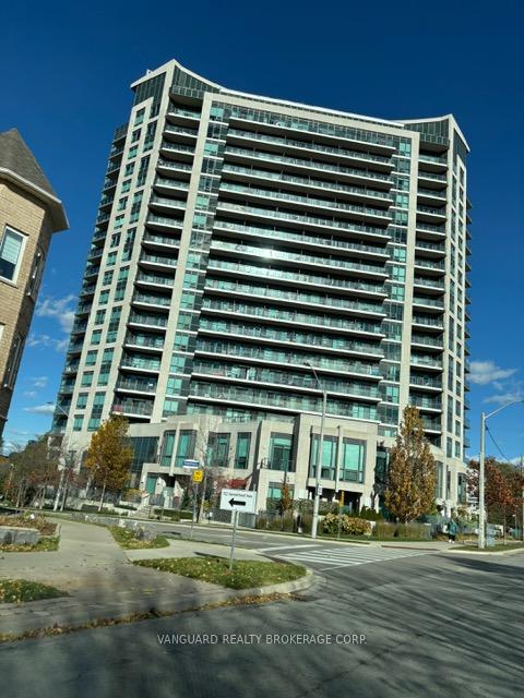 Front of Unit 1916, 160 Vanderhoof Avenue