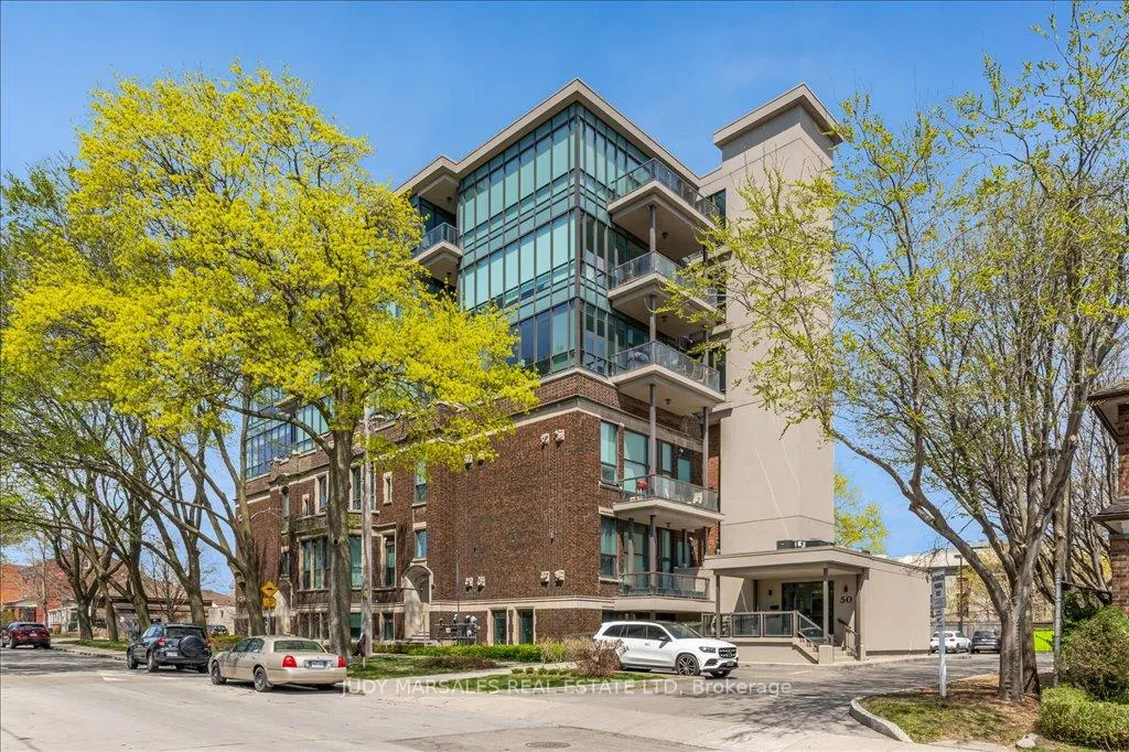 Front of Unit 301, 50 Murray Street W