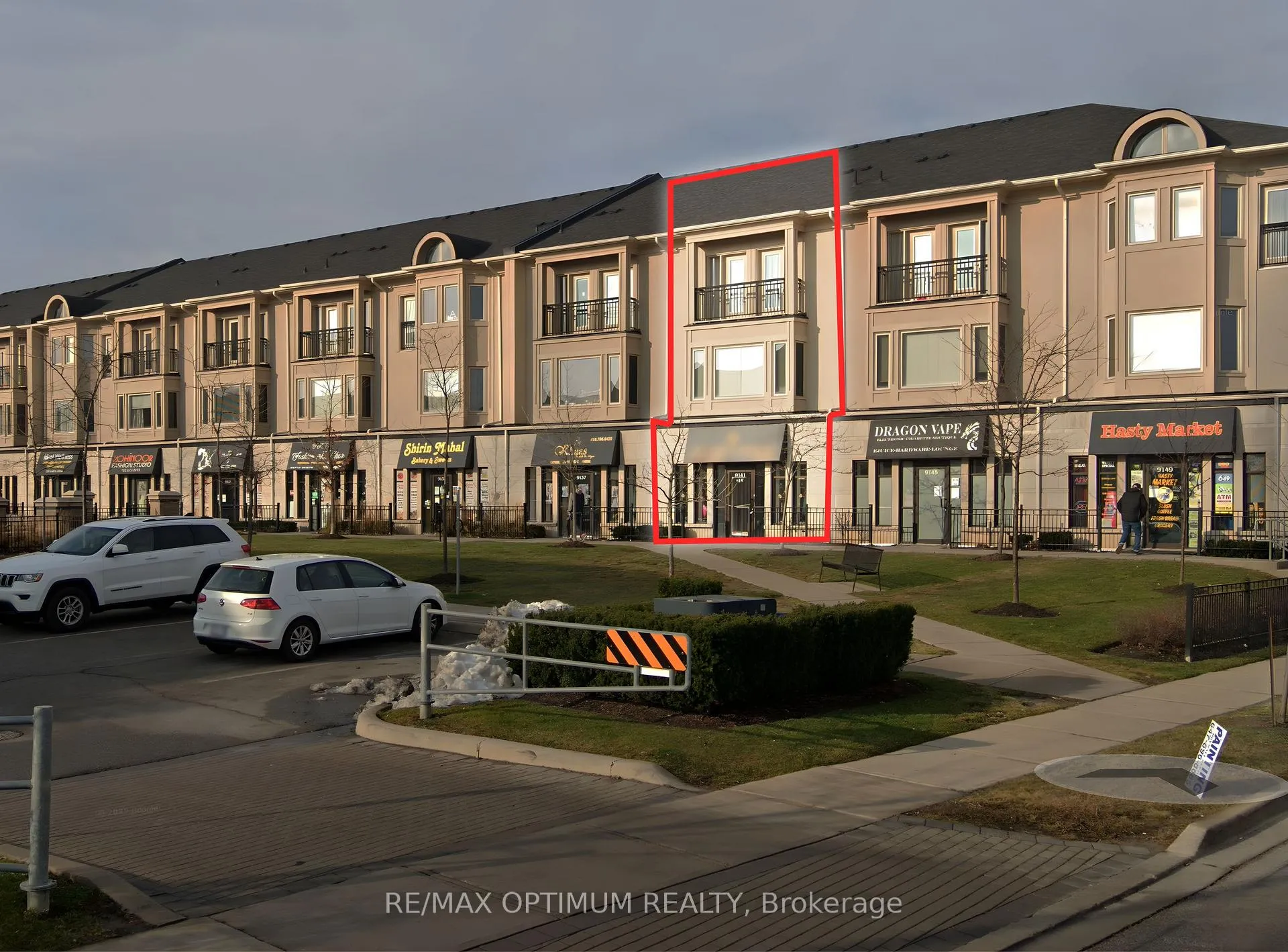 Front of Unit 38, 9141 Derry Road