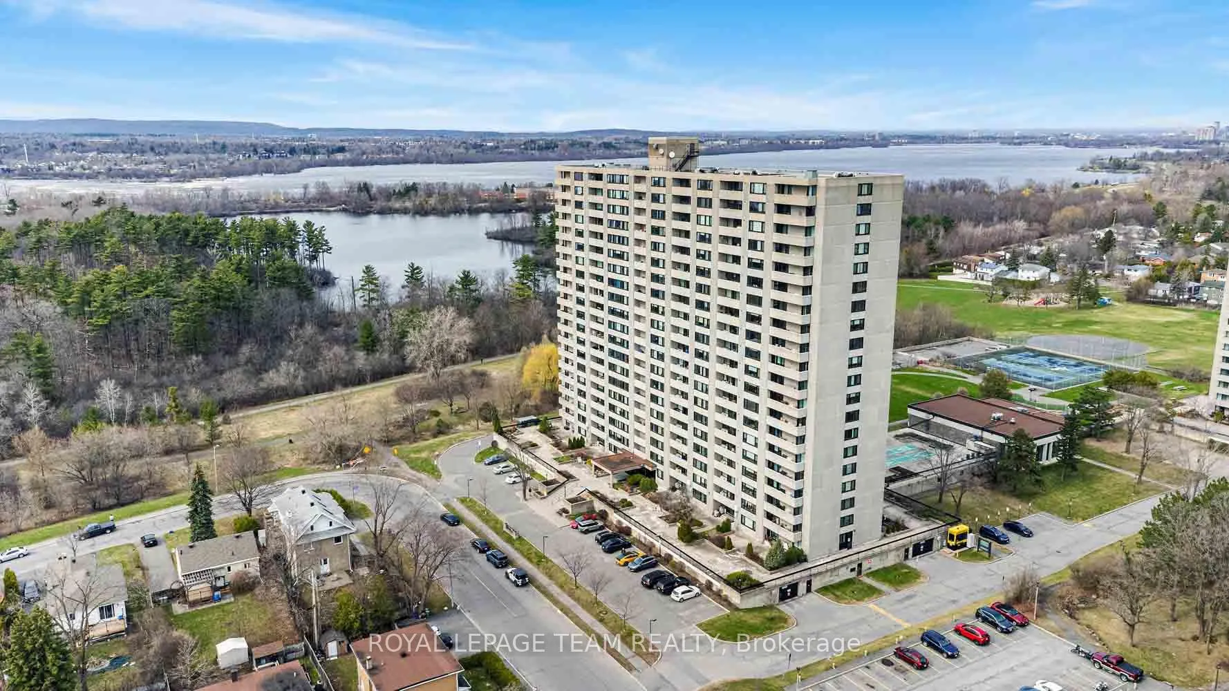Front of Unit 1603, 265 Poulin Avenue