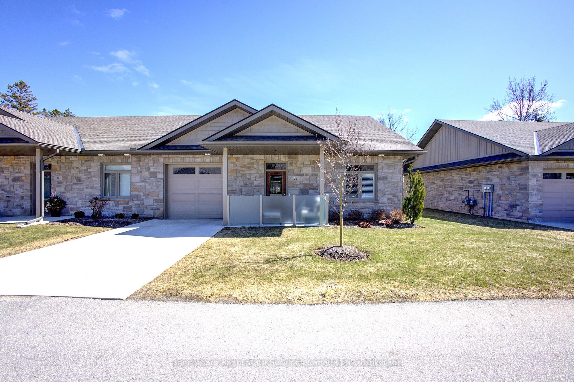 Front of Unit 33, 375 Mitchell Road S
