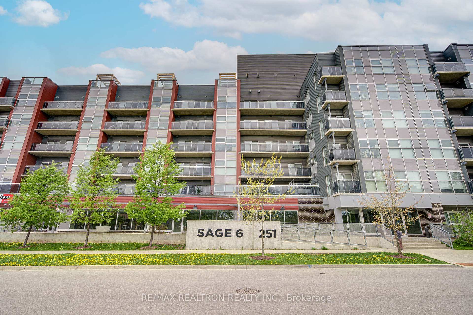 Front of Unit 519, 251 Hemlock Street