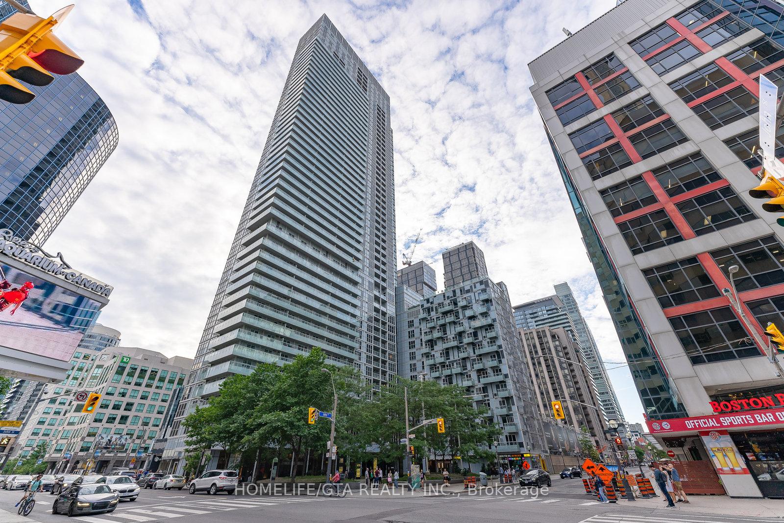 Photo 1 of Unit 1811, 300 Front Street, Toronto, Waterfront Communities — HOMEH