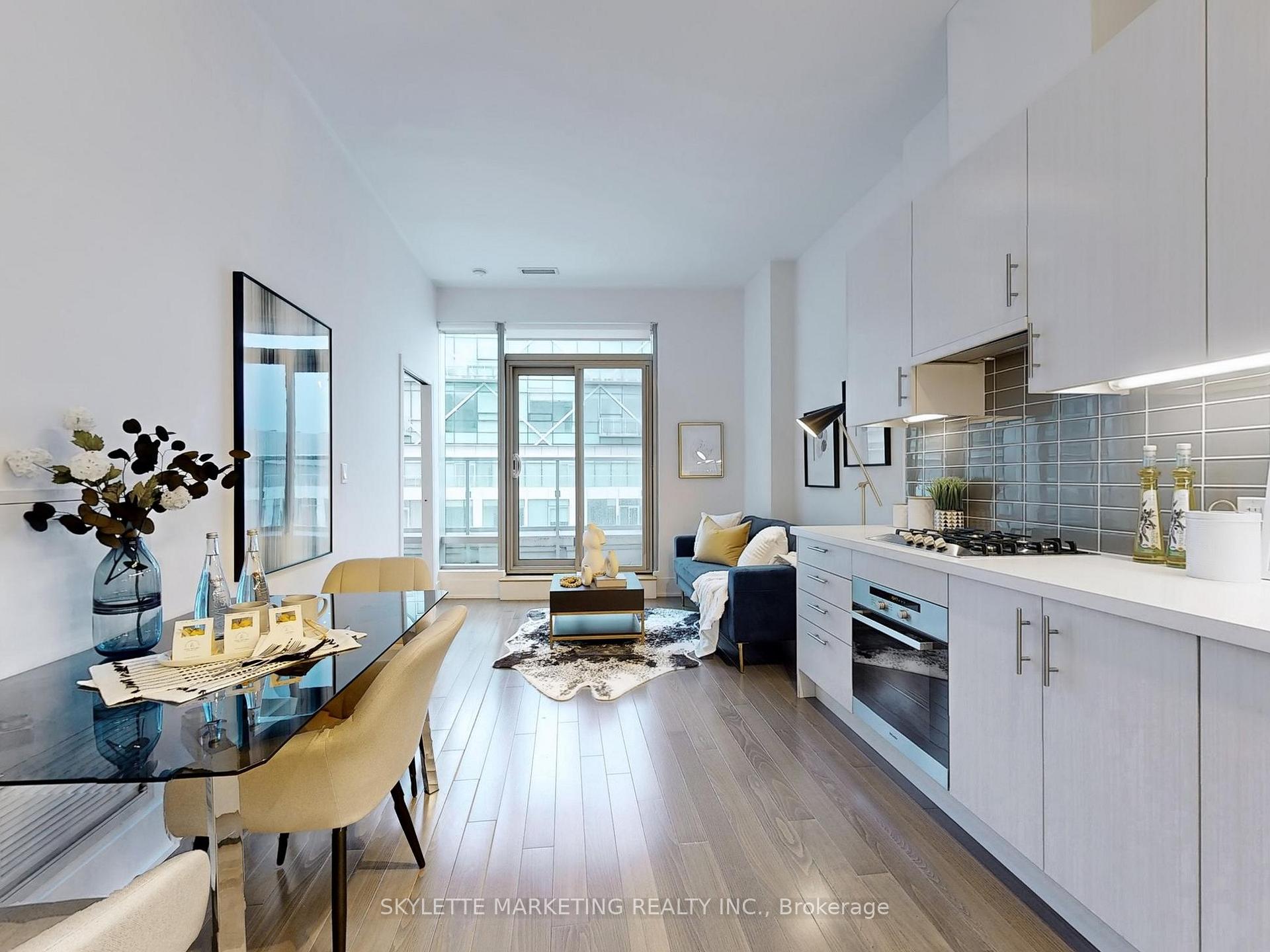 Photo 1 of Unit 1113, 39 Queens Quay E, Toronto, Waterfront Communities — HOMEH