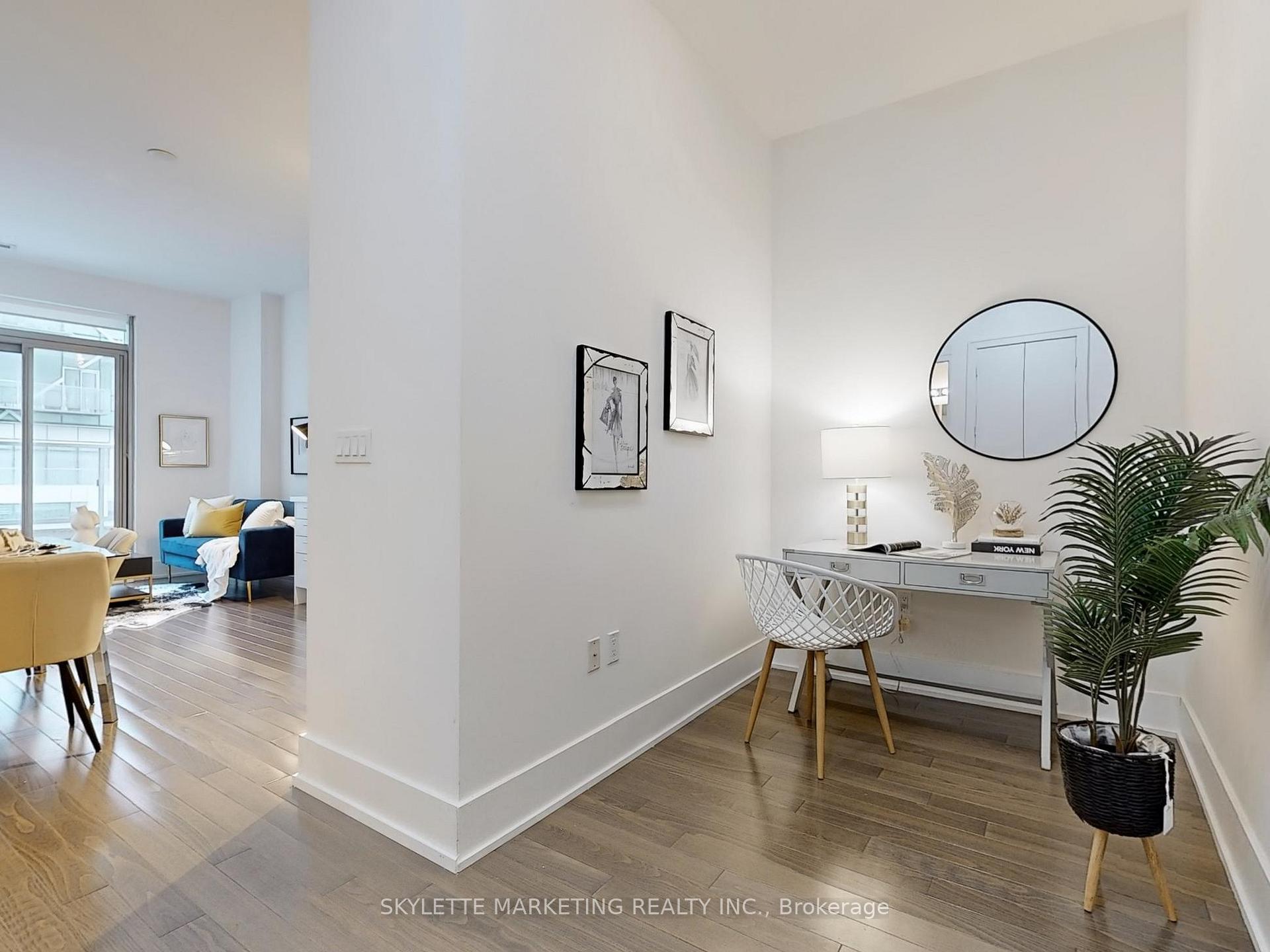 Photo 6 of Unit 1113, 39 Queens Quay E, Toronto, Waterfront Communities — HOMEH