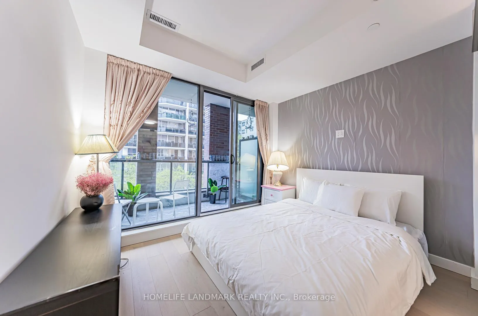 Front of Unit 307, 81 Wellesley Street E